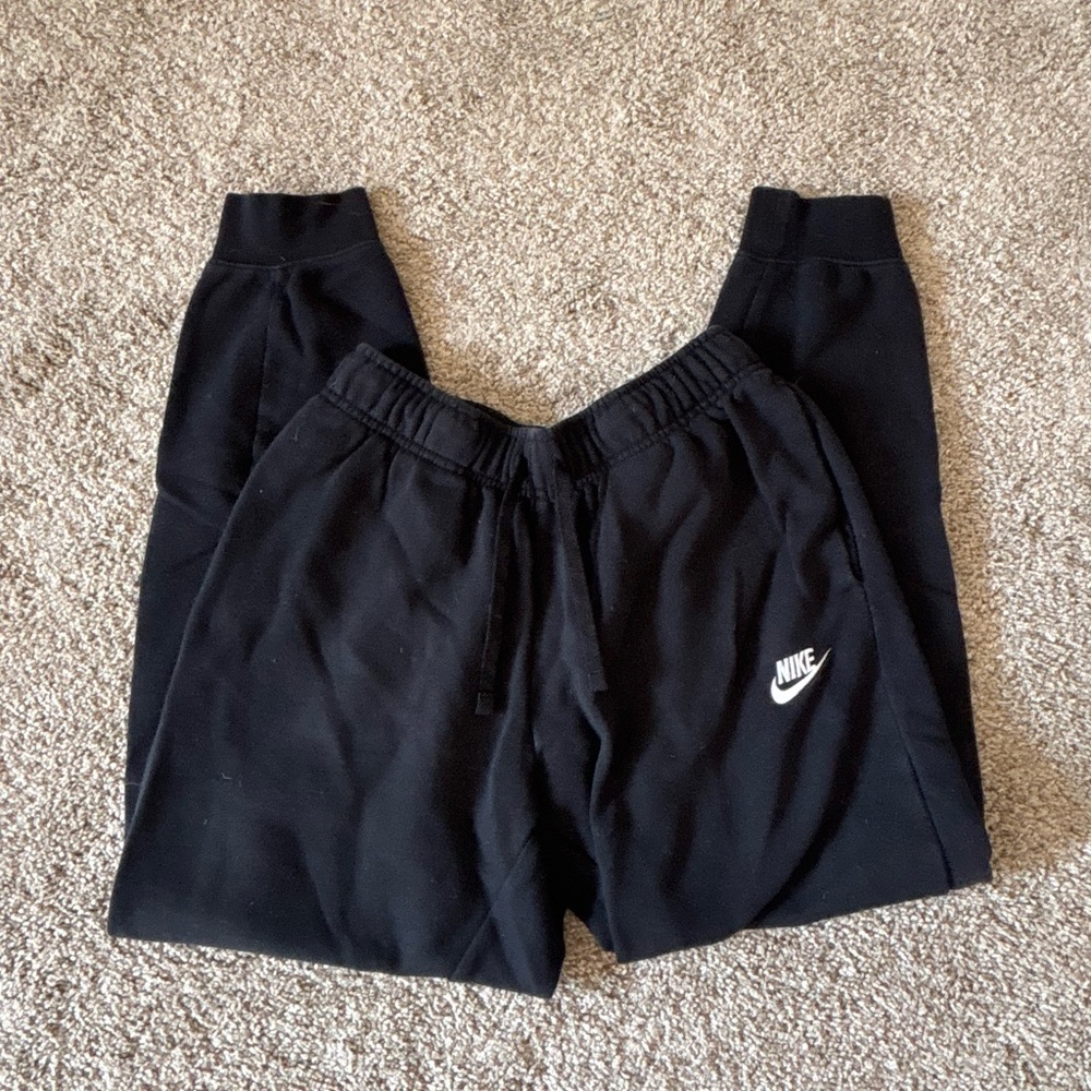 Nike Womens Black Sweatpants